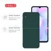 Чохол до мобільного телефона Intaleo Silicone Xiaomi Redmi 9A Dark Green (1283126600814) зображення 3