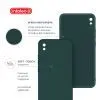 Чохол до мобільного телефона Intaleo Silicone Xiaomi Redmi 9A Dark Green (1283126600814) зображення 5