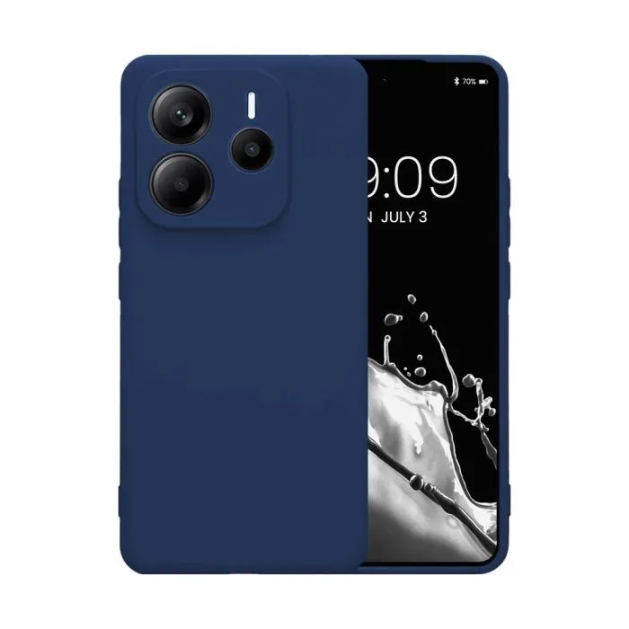 Чохол до мобільного телефона Intaleo SoftShell Xiaomi Redmi Note 14S 4G Blue (1283126631344)