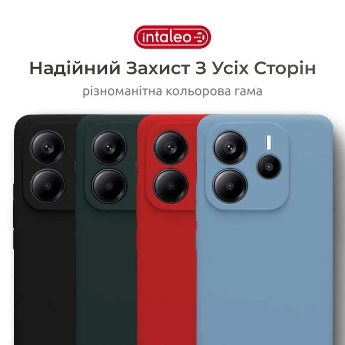 Чохол до мобільного телефона Intaleo SoftShell Xiaomi Redmi Note 14S 4G Blue (1283126631344) зображення 2