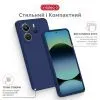 Чохол до мобільного телефона Intaleo SoftShell Xiaomi Redmi Note 14S 4G Blue (1283126631344) зображення 4