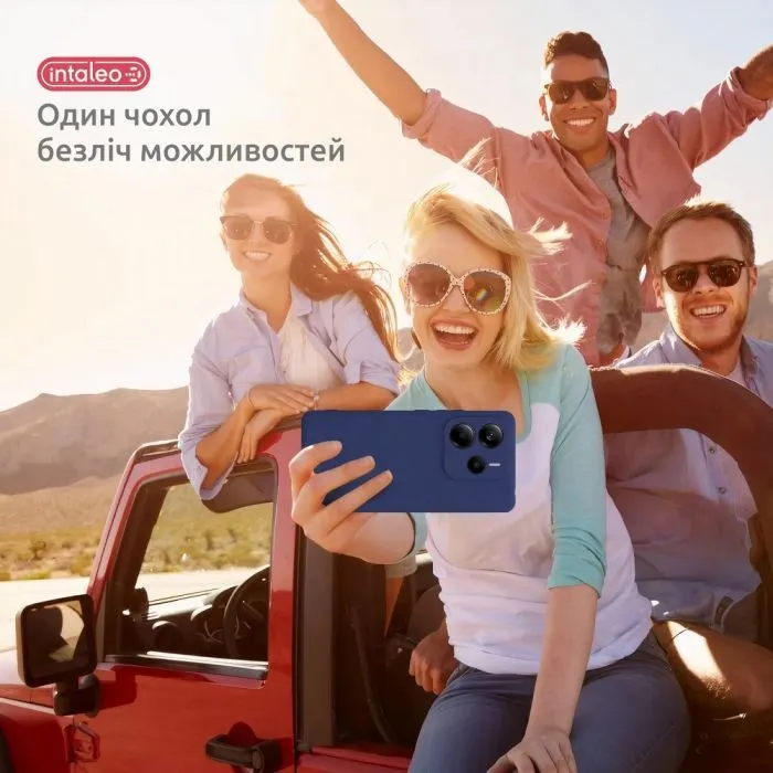 Чохол до мобільного телефона Intaleo SoftShell Xiaomi Redmi Note 14S 4G Blue (1283126631344) зображення 6