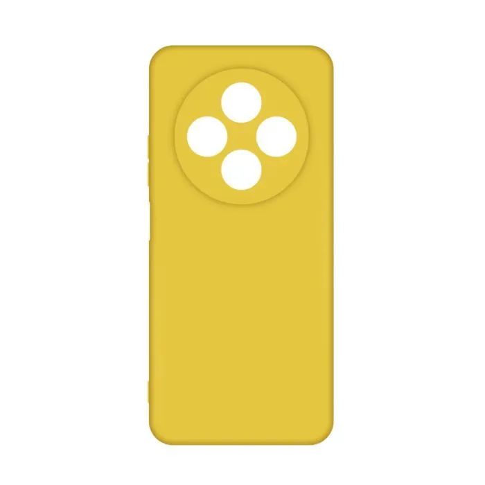 Чохол до мобільного телефона ACCLAB Silicone Xiaomi Redmi 14C 4G Yellow (1283126617034)
