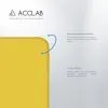 Чохол до мобільного телефона ACCLAB Silicone Xiaomi Redmi 14C 4G Yellow (1283126617034) зображення 3