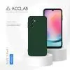 Чохол до мобільного телефона ACCLAB SoftShell Samsung Galaxy A24 Dark Green (1283126586873) зображення 4