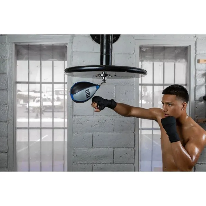 Груша боксерська Title Platinum Perilous Speed Bag Silver/Black (PPSSB M SV/BK) зображення 4