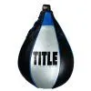 Груша боксерська Title Platinum Perilous Speed Bag Silver/Black (PPSSB M SV/BK)