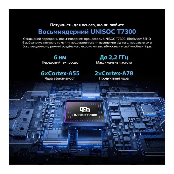 Планшет Blackview Tab Zeno 6 SET 11" 12/256GB/LTE Interstellar Grey (6931548328971) зображення 12