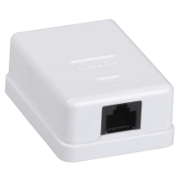 Компьютерная розетка RJ45 x1 FTP 5e EvroMedia (MB-STP1)