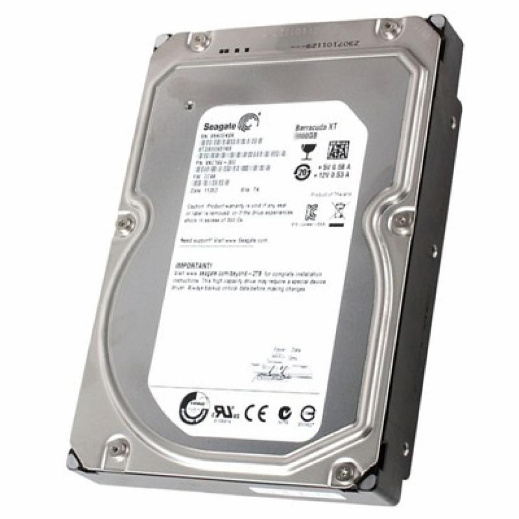 Жорсткий диск для сервера 2.5" 1TB Seagate (ST91000640NS)