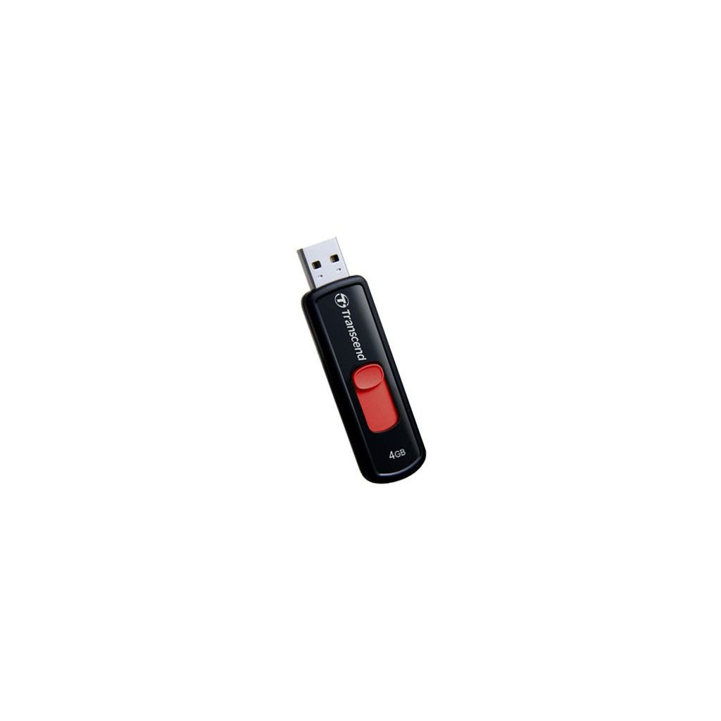 USB флеш накопичувач Transcend 4Gb JetFlash 500 (TS4GJF500)