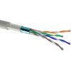 Кабель сетевой SFTP cat.5e, 305м (SF/UTP-cat.5E) OK-Net (КПВЭО-ВП (200) 4*2*0,51)
