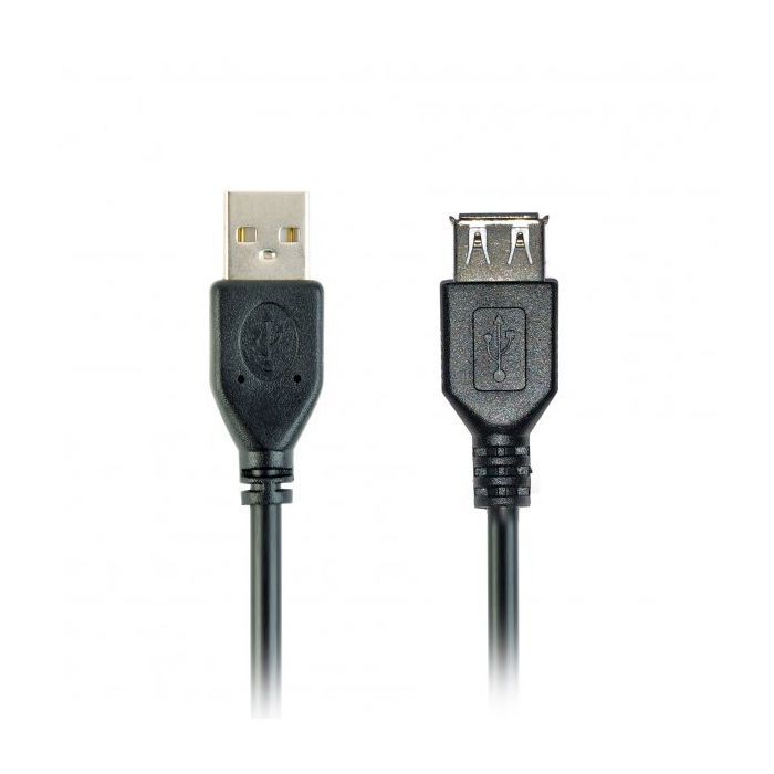 Дата кабель USB 2.0 AM/AF 1.8m Cablexpert (CCP-USB2-AMAF-6)