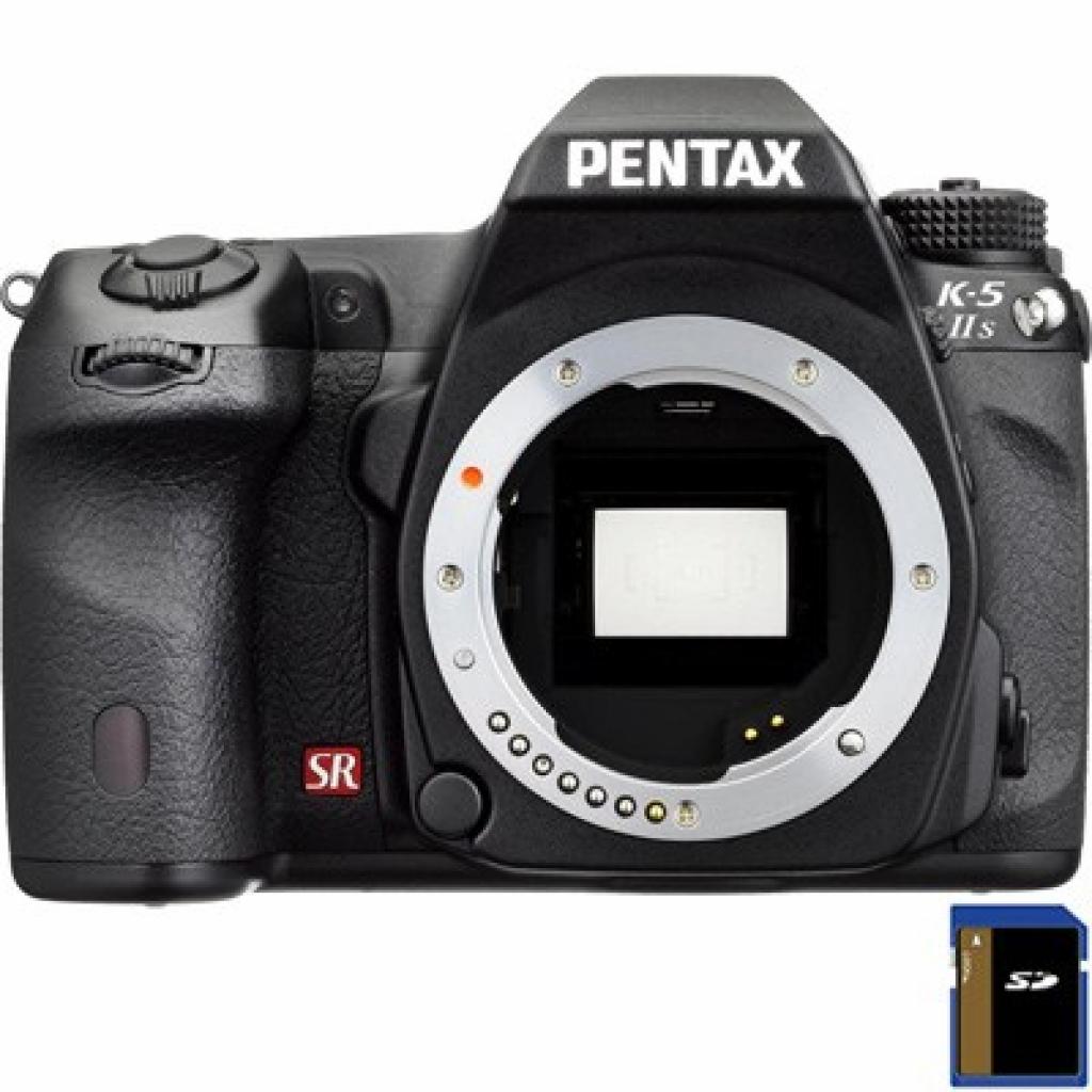 Цифровой фотоаппарат Pentax K-5 IIs body (12049)