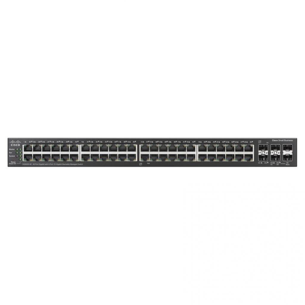 Комутатор мережевий Cisco SG500X-48 (SG500X-48-K9-G5) зображення 2