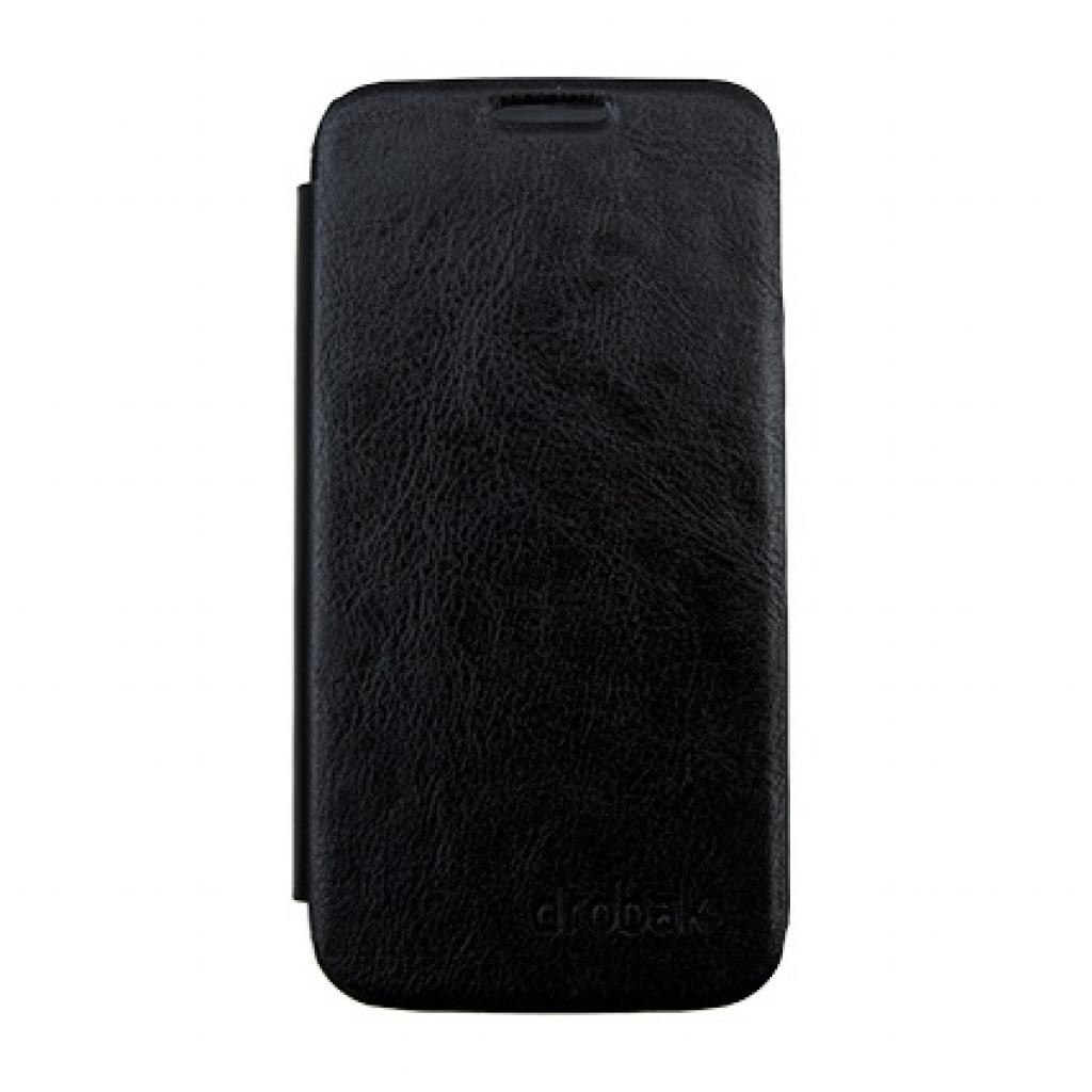 Чохол до мобільного телефона Drobak для Samsung I9500 Galaxy S4 /Book Style/Black (215272)