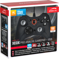 Геймпад Speedlink Xeox Pro Analog Gamepad - USB (SL-6556-BK) изображение 6