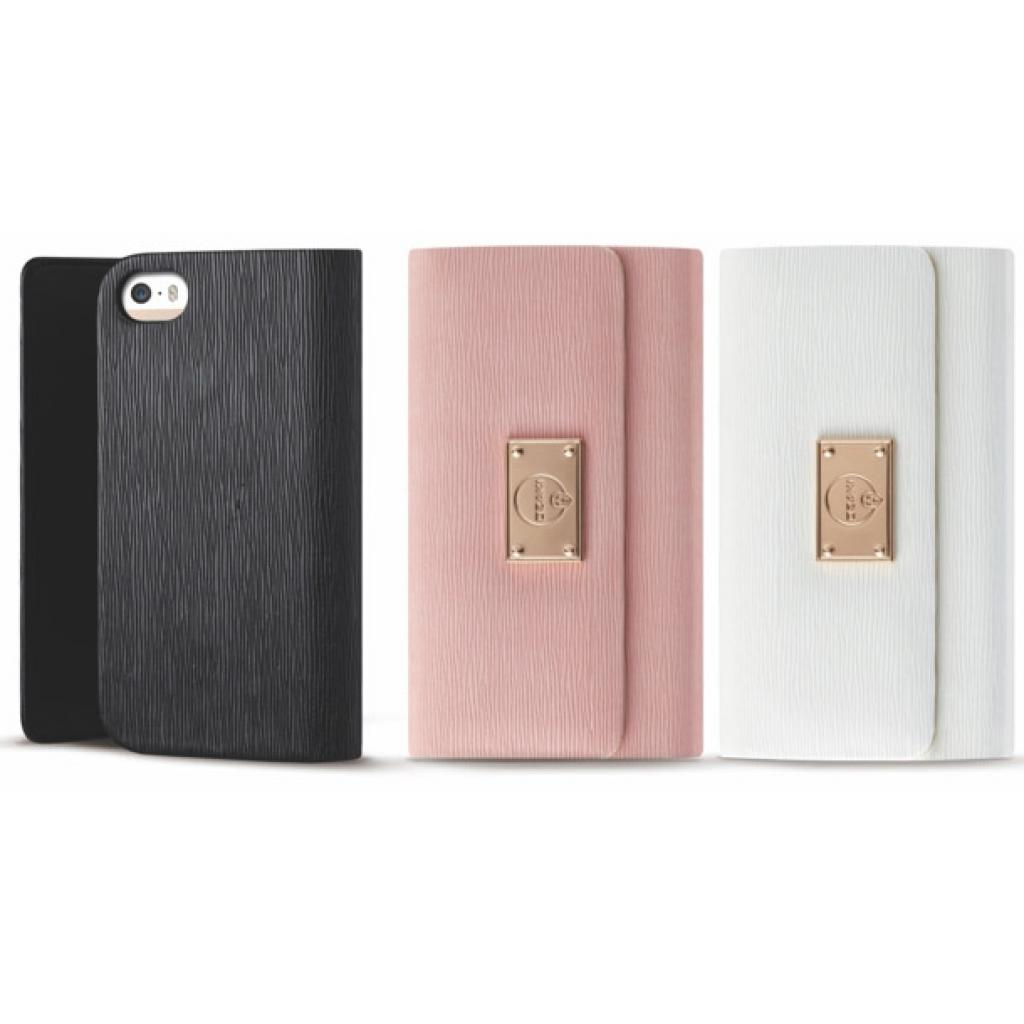 Чехол для мобильного телефона Ozaki iPhone 5/5S O!coat Zippy Leather wallet Pink (OC570PK) изображение 4