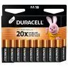 Батарейка Duracell AA лужні 18 шт. в упаковці (5000394107519 / 5006192) изображение 2