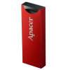 USB флеш накопитель Apacer 32GB AH133 Red RP USB2.0 (AP32GAH133R-1) изображение 2
