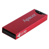 USB флеш накопичувач Apacer 32GB AH133 Red RP USB2.0 (AP32GAH133R-1) зображення 3