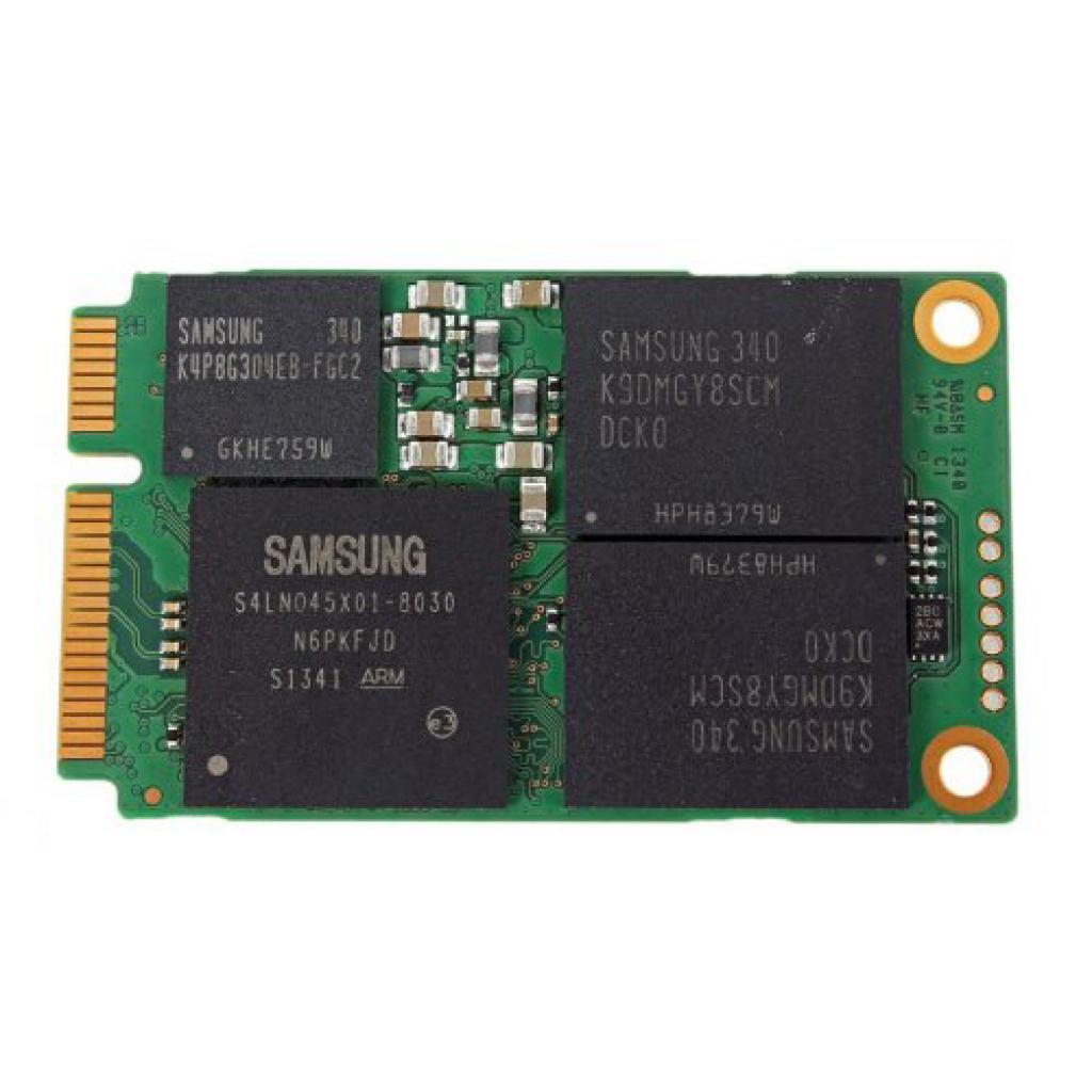 Накопичувач SSD mSATA 120GB Samsung (MZ-MTE120BW) зображення 3