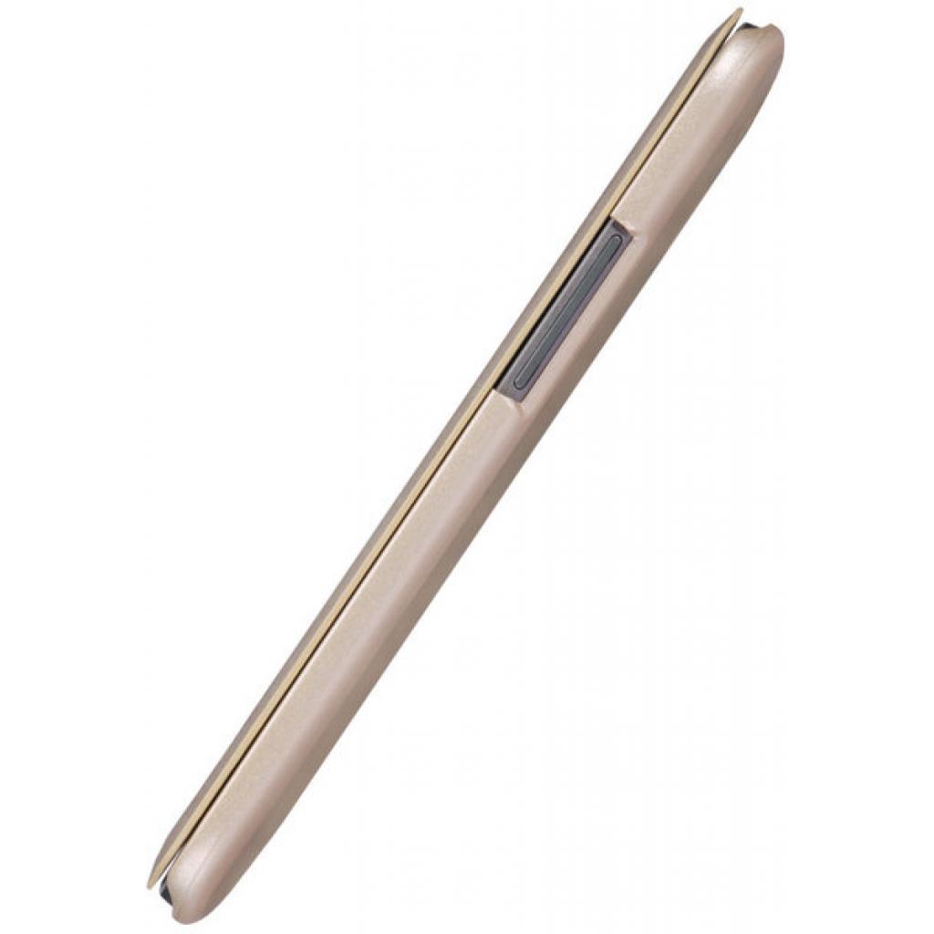 Чехол для мобильного телефона для HTC ONE (M8) /Rain Leather Case/Gold Nillkin (6138243) изображение 3
