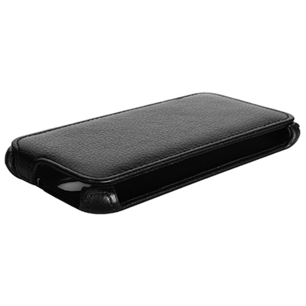 Чохол до мобільного телефона для Lenovo A859 (Black) Lux-flip Drobak (211462) зображення 3