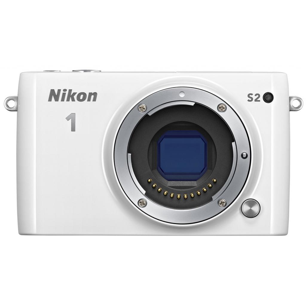 Цифровий фотоапарат Nikon 1 S2 + 11-27.5mm White (VVA222K001) зображення 2