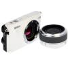Цифровий фотоапарат Nikon 1 S2 + 11-27.5mm White (VVA222K001) зображення 3