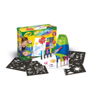 Набор для творчества Crayola Аэрограф (04-8733) изображение 2