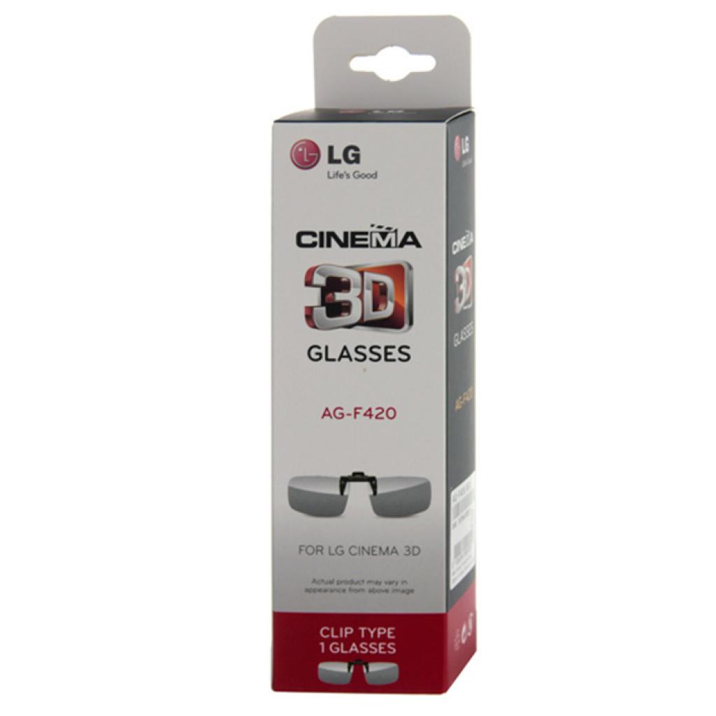 3D очки LG AG-F420 изображение 4