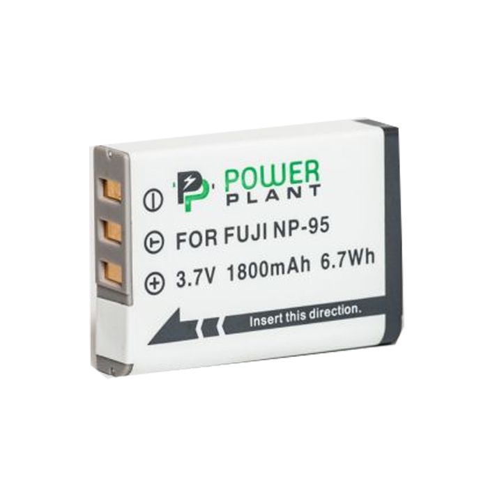 Аккумулятор к фото/видео PowerPlant Fuji NP-95 (DV00DV1191)