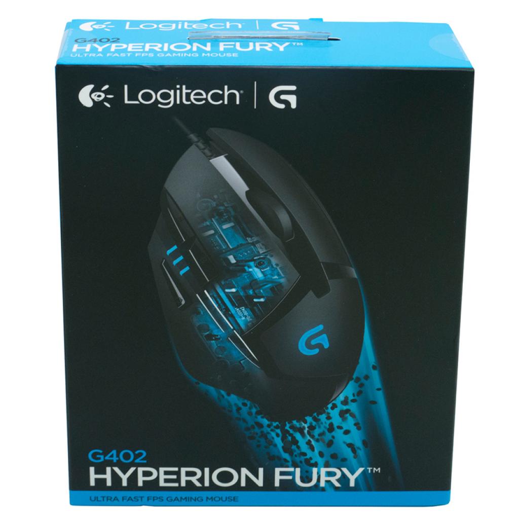 Мышка Logitech G402 Hyperion Fury (910-004067) изображение 8