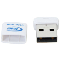USB флеш накопитель Team 16GB C12G White USB 2.0 (TC12G16GW01) изображение 4