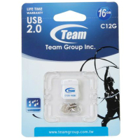USB флеш накопитель Team 16GB C12G White USB 2.0 (TC12G16GW01) изображение 5