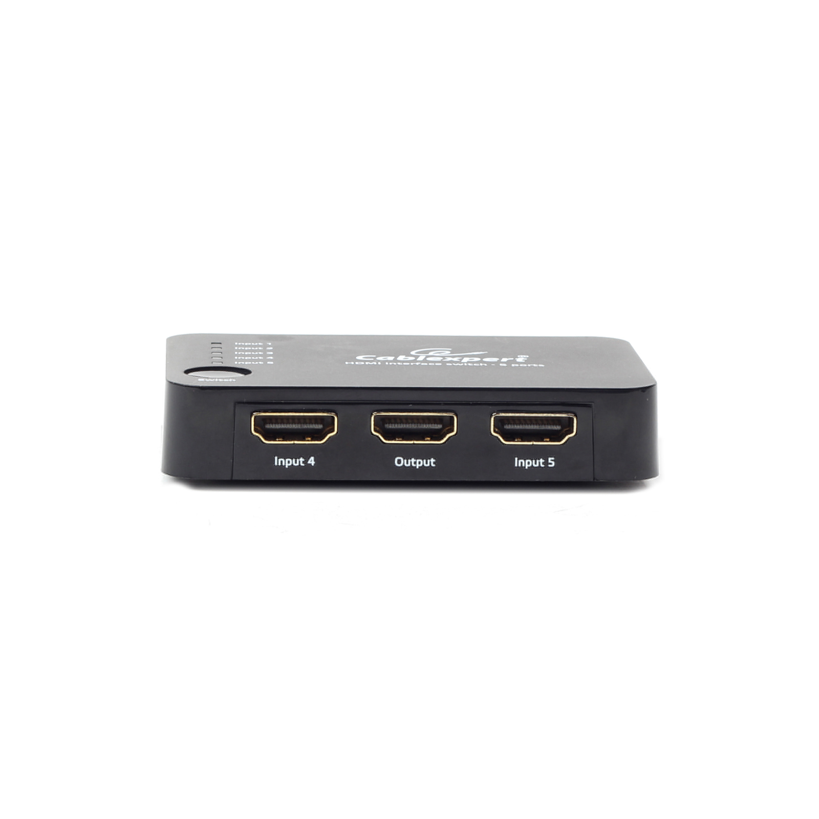 Комутатор відео Cablexpert HDMI, (5 вх, 1 вых) (DSW-HDMI-52) зображення 4