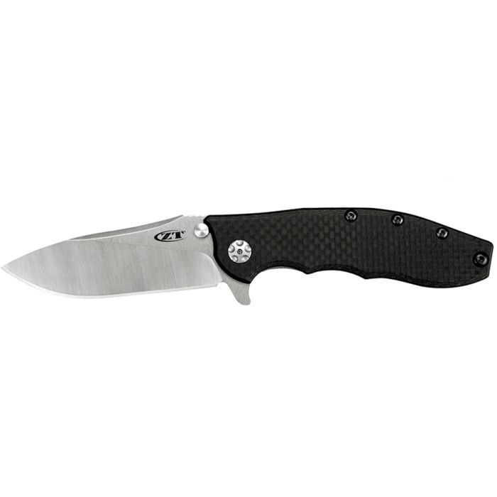 Нож ZT Hinderer Slicer Carbon Fiber (0562CF)