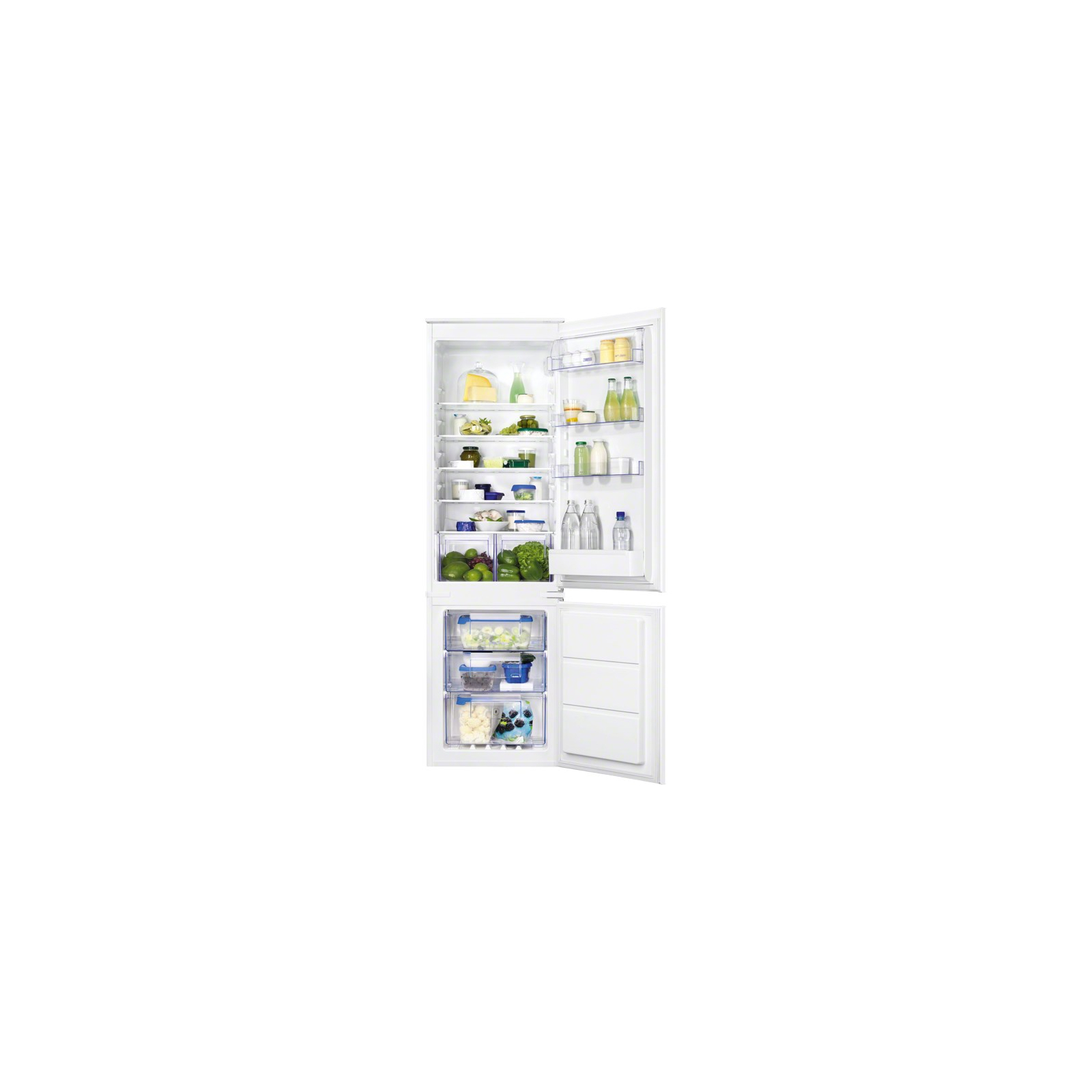 Холодильник Zanussi ZBB 928651 S (ZBB928651S)