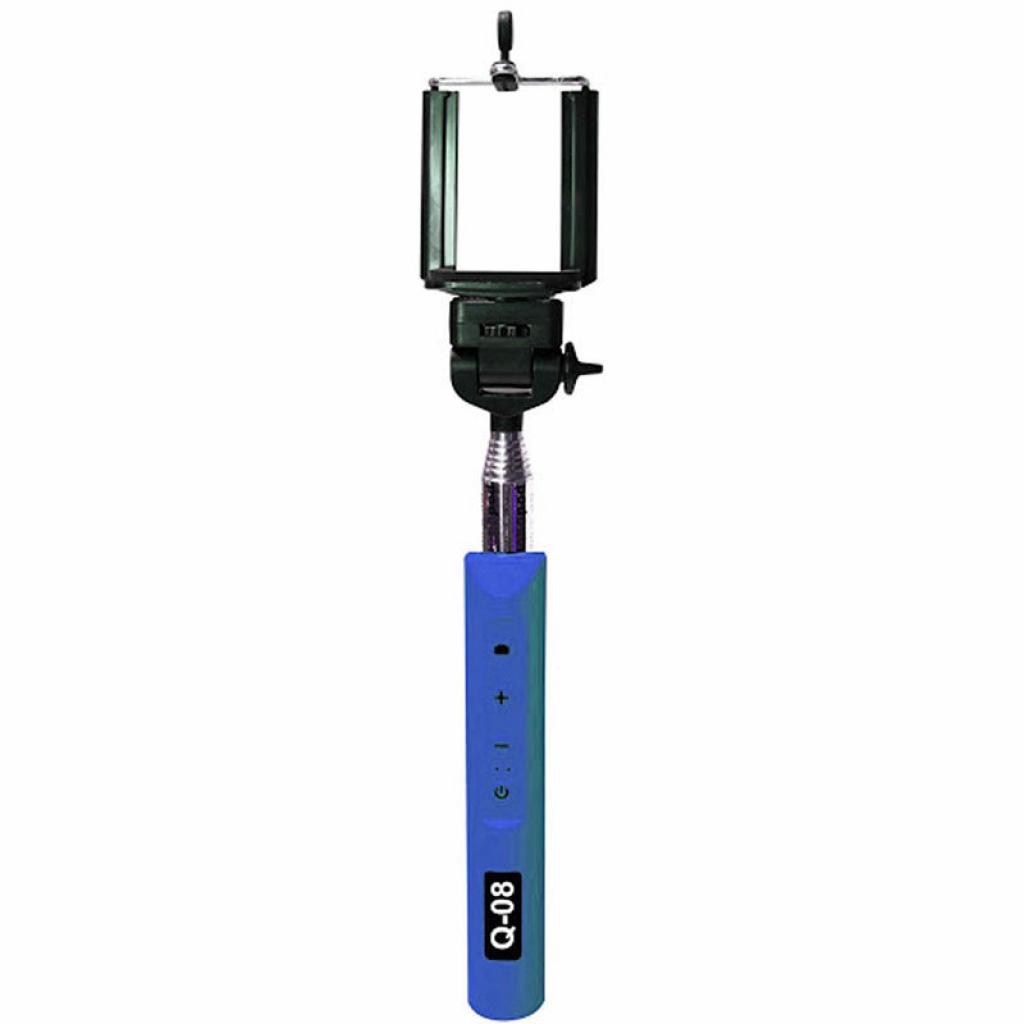 Монопод для селфи Yunteng selfi Monopod Q-08 Blue +Bluetooth кнопки с Zoom (35161)