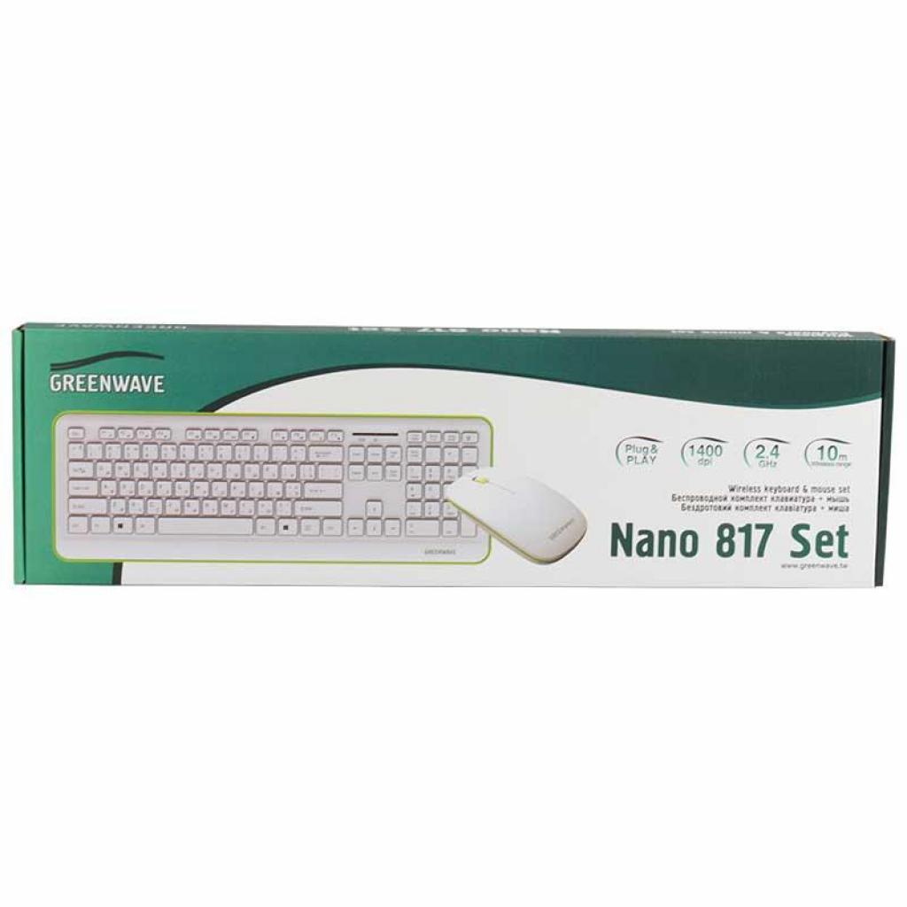Комплект Greenwave Nano 817 Set, white-green (R0013746) изображение 4