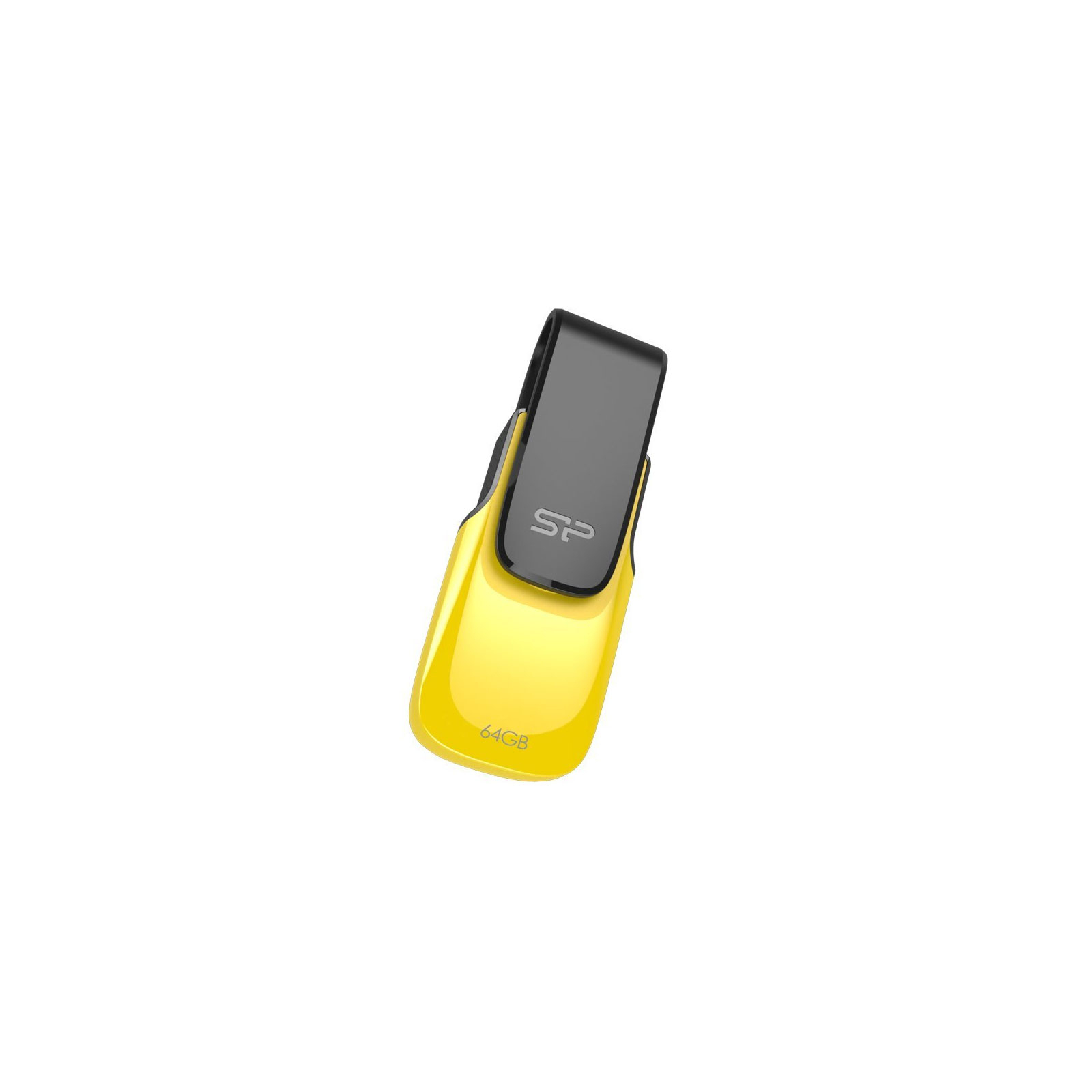 USB флеш накопичувач Silicon Power 64Gb Ultima U31 Yellow USB 2.0 (SP064GBUF2U31V1Y) зображення 2