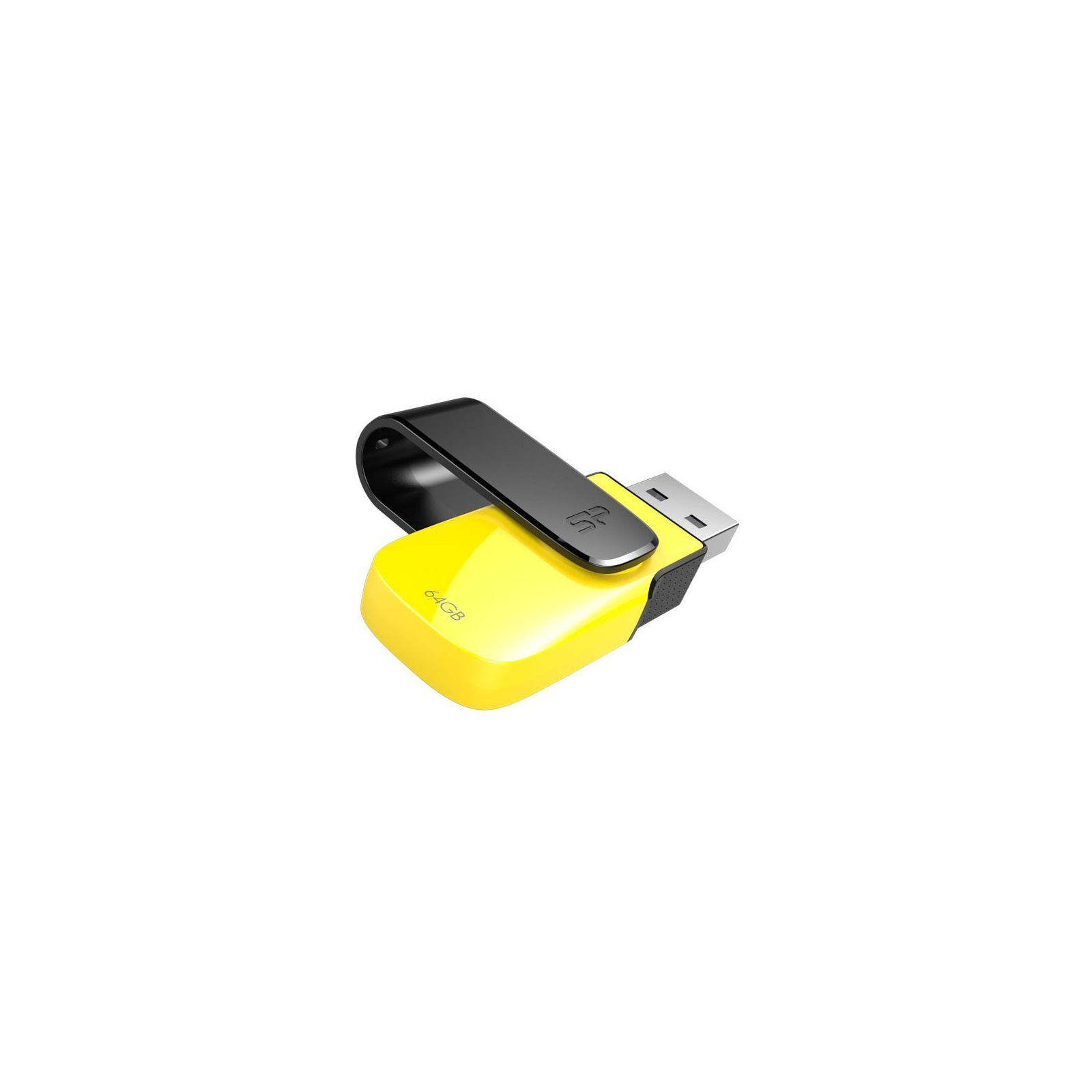 USB флеш накопичувач Silicon Power 64Gb Ultima U31 Yellow USB 2.0 (SP064GBUF2U31V1Y) зображення 3