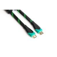Photos - Cable (video, audio, USB) Power Plant Кабель мультимедійний HDMI to HDMI 5.0m PowerPlant  KD00AS1248 (KD00AS1248)