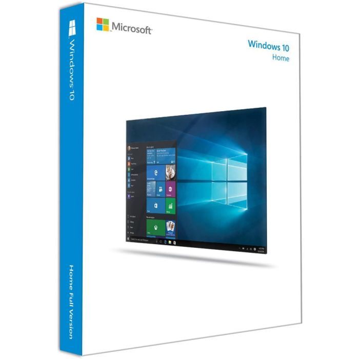 Операционная система Microsoft Windows 10 Home 32-bit/64-bit Ukrainian USB (KW9-00263)