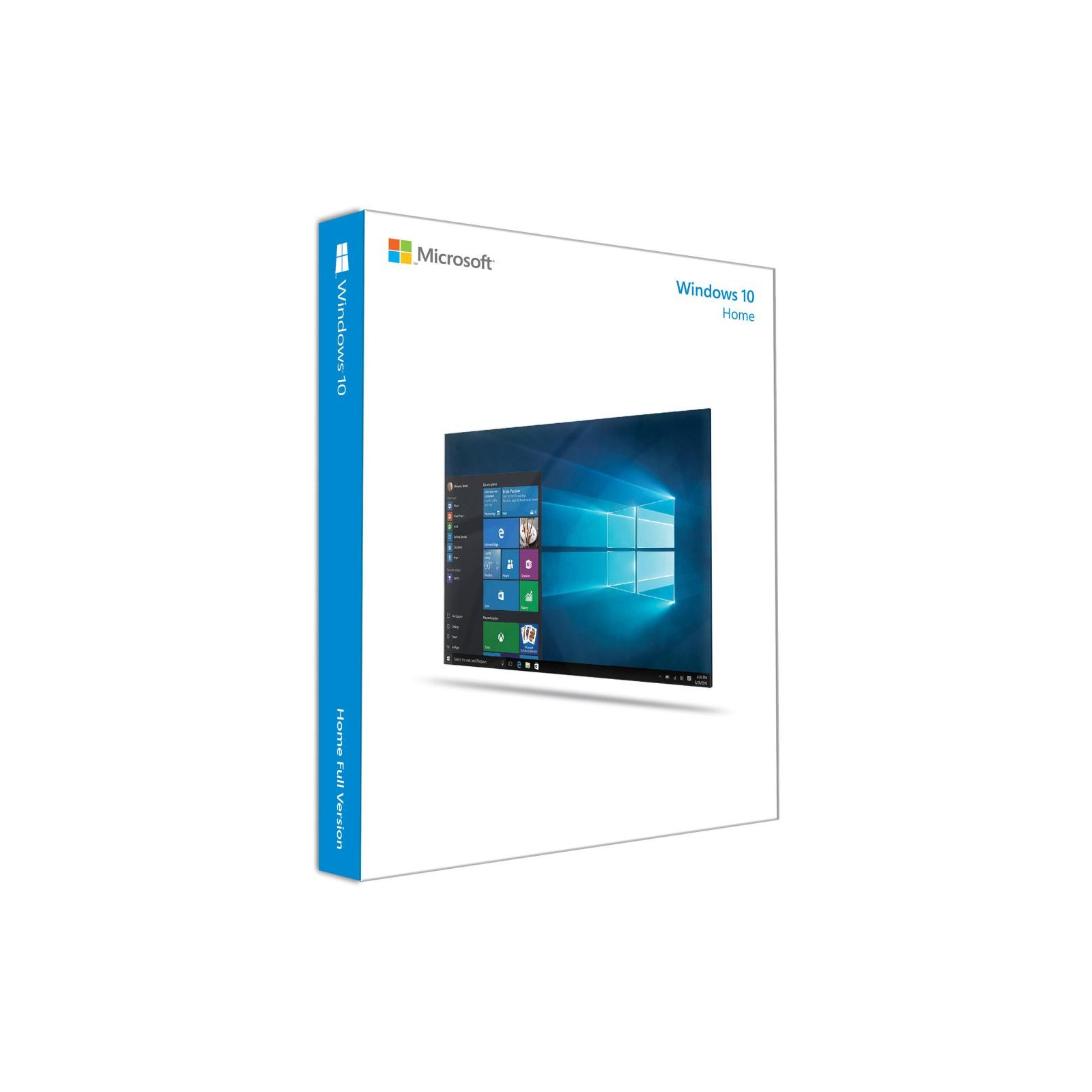 Операционная система Microsoft Windows 10 Home 32-bit/64-bit Ukrainian USB (KW9-00263)