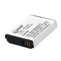 Аккумулятор к фото/видео Extradigital Samsung IA-BP85A (DV00DV1360) изображение 3