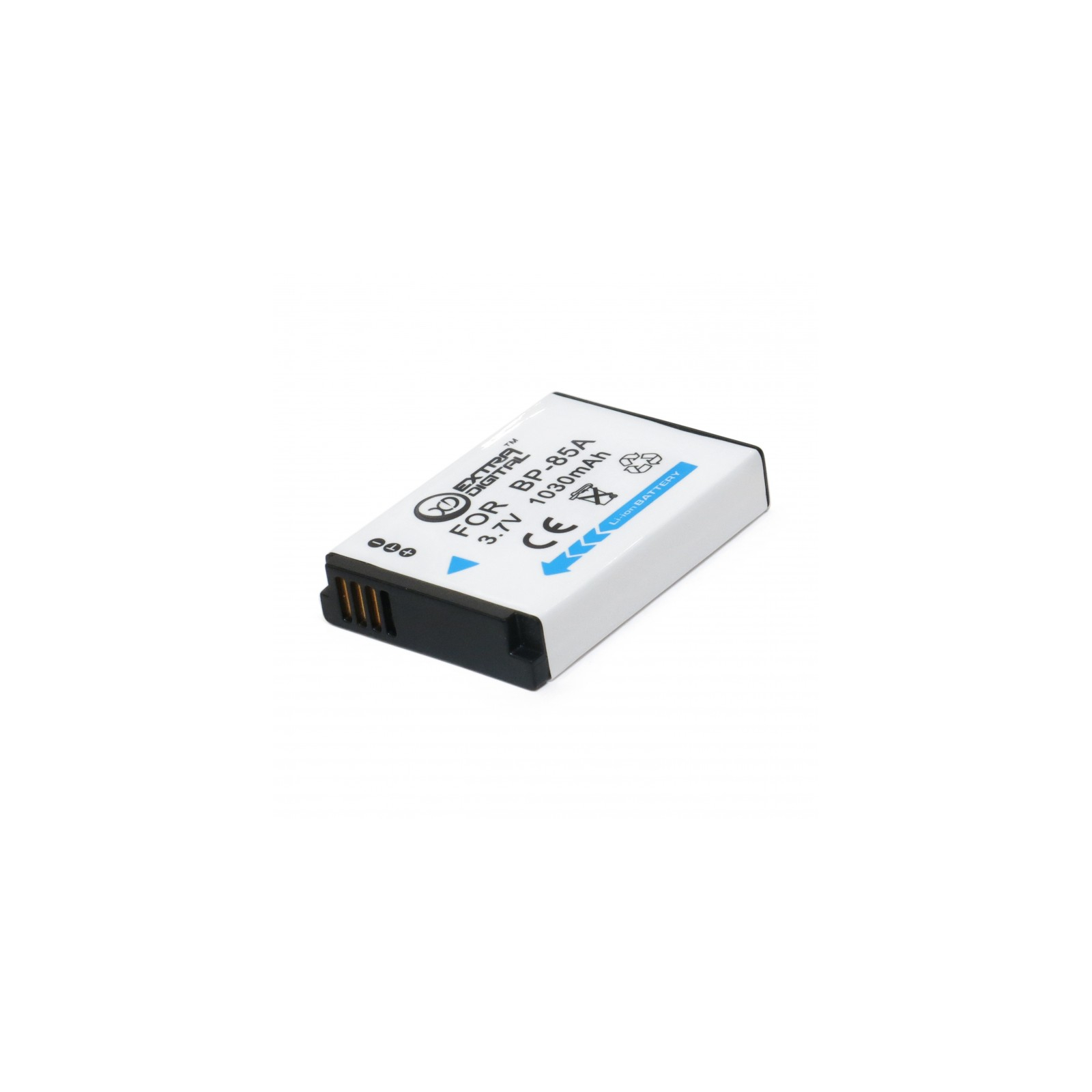 Аккумулятор к фото/видео Extradigital Samsung IA-BP85A (DV00DV1360) изображение 4