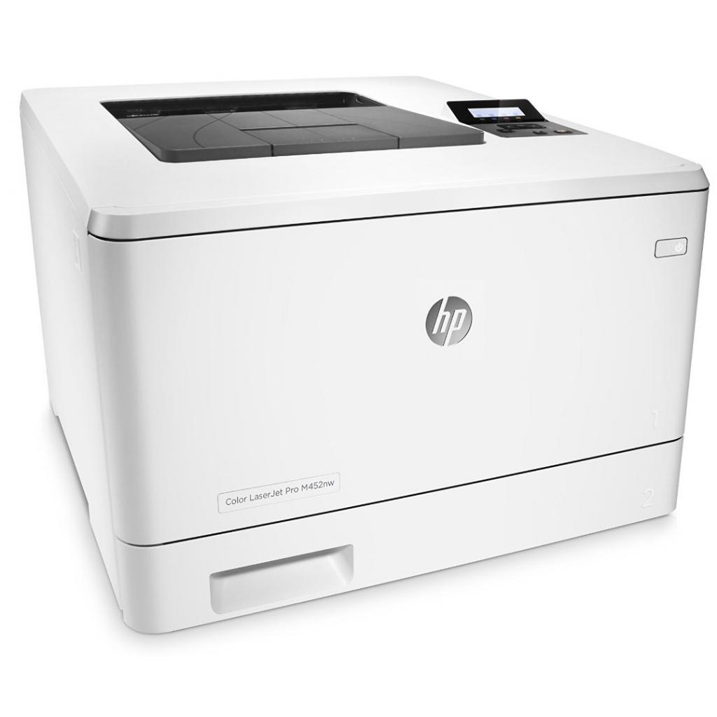 Лазерний принтер HP Color LaserJet Pro M452nnw c Wi-Fi (CF388A) зображення 3