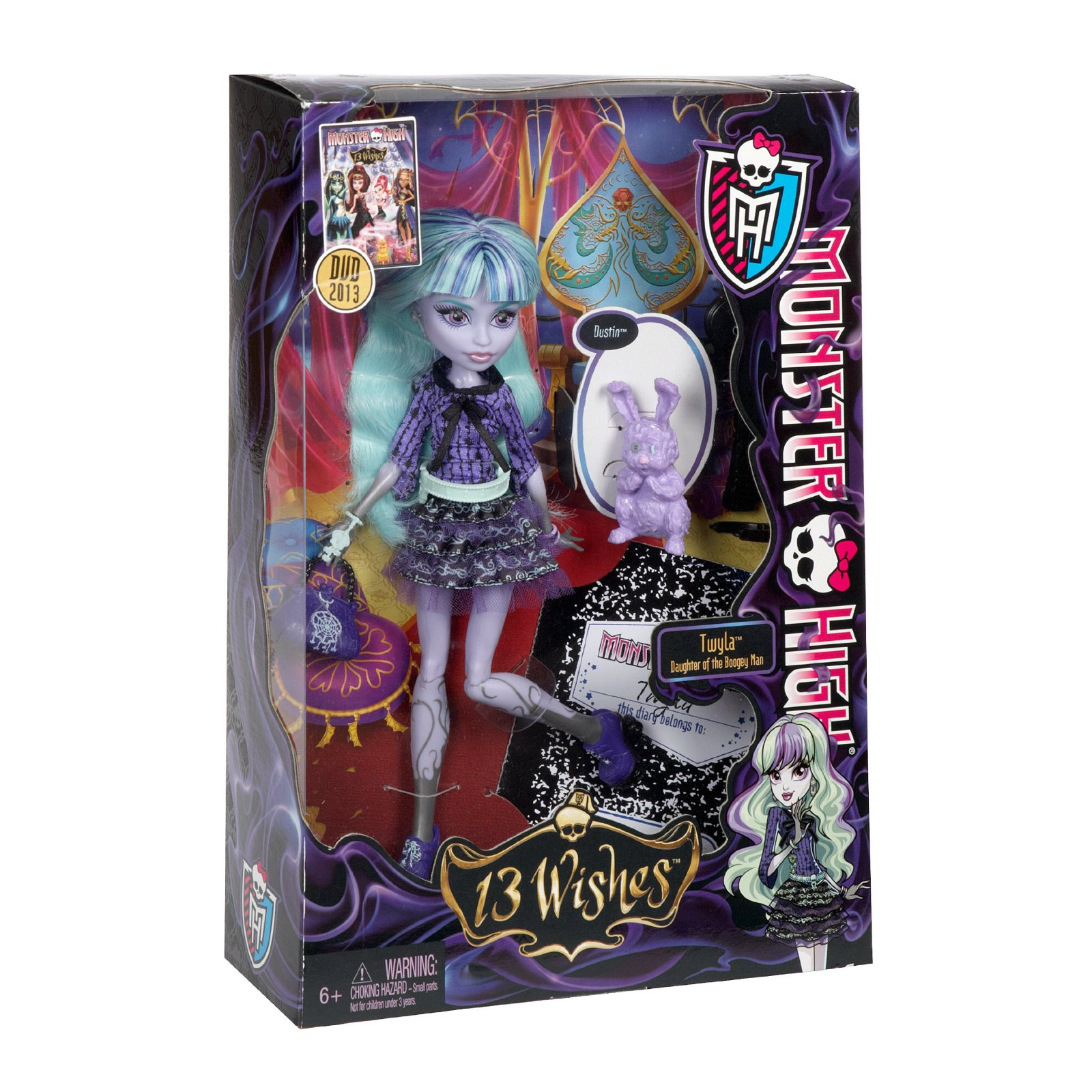 Кукла Monster High Твилла Твилла серии 13 желаний (BBK06-3) изображение 6